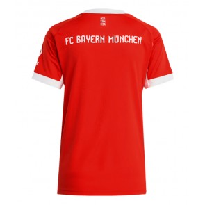 Billiga Bayern Munich Hemmatröja Dam 2025-26 Kortärmad